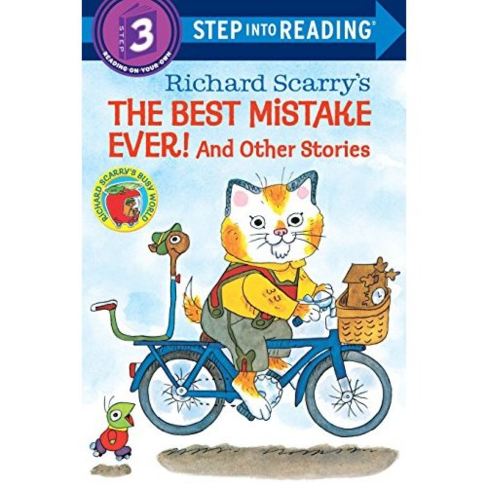 Richard Scarrys The Best Mistake Ever! and Other Stories (Step into Reading) (Vi